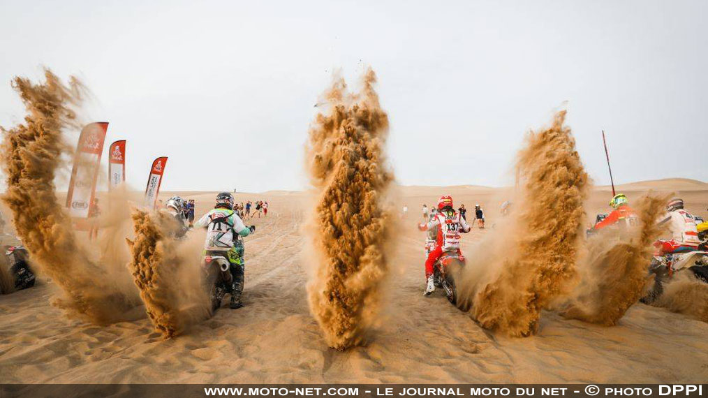 Rallye-raid moto : le Dakar en piste pour l'Arabie Saoudite en 2020 ?