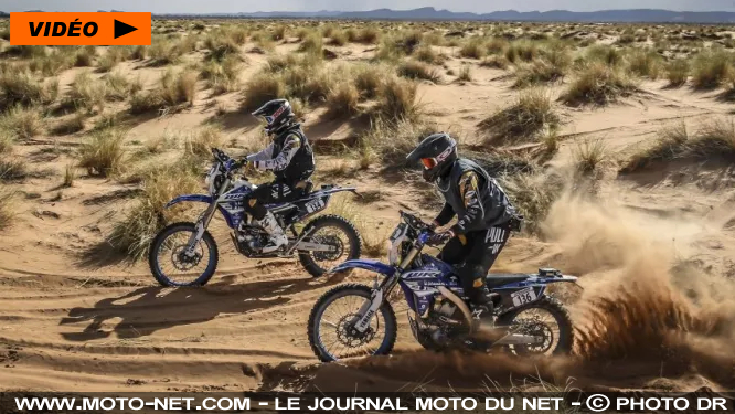 Deux Ch'tis en Arabie : Arthur Planckart et Quentin Bouche préparent leur premier Dakar