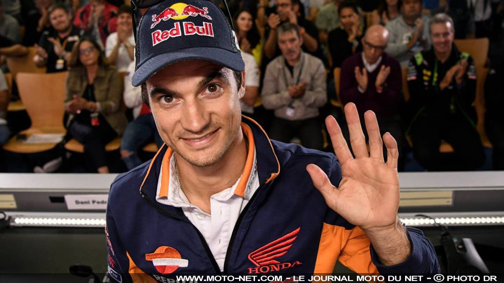 Officiel : Dani Pedrosa ne roulera pas en MotoGP en 2019