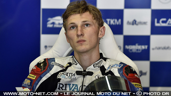 Jules Danilo passe en Moto2 aux côtés d'Isaac Viñales