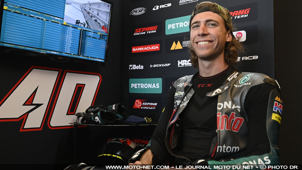 Yamaha fait monter Darryn Binder en MotoGP aux côtés de Dovizioso 