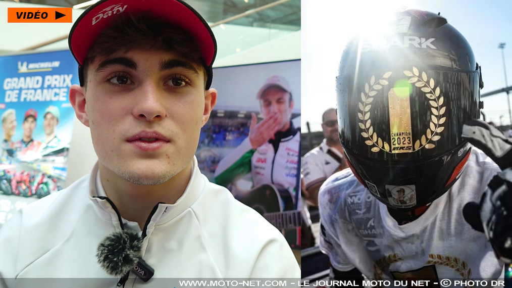 Interview de David Da Costa, nouvel espoir de la France en vitesse moto 

Dix ans pile après notre première rencontre avec un prometteur Fabio Quartararo (!), Moto-Net.Com s'est entretenu avec David Da Costa. Ce champion de France pré-moto3 2023 est soutenu par la FFM et le promoteur du GP de France en European Talent Cup 2025. Il roule également en Red Bull Rookies Cup. Interview vidéo !
