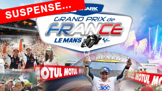 Maintien, report ou annulation du GP de France Moto 2020 : réponse début avril...