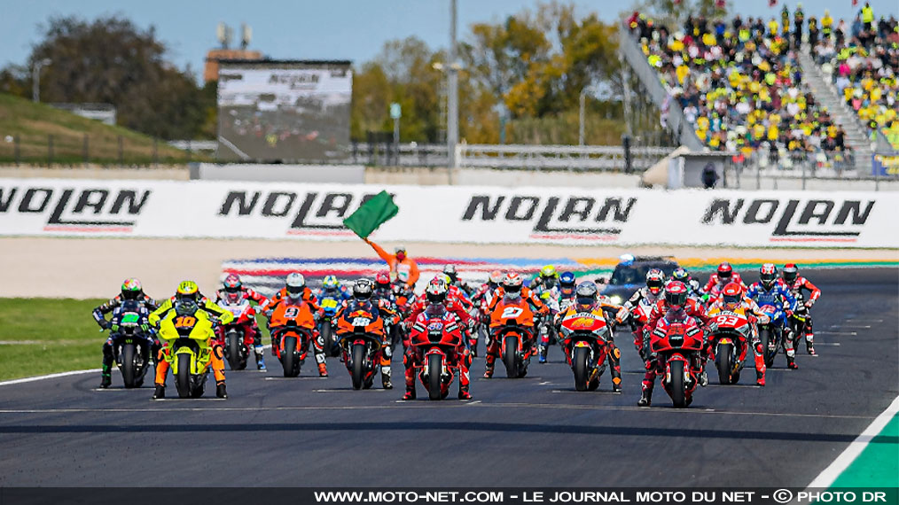 Les déclarations des pilotes après le GP d'Émilie Romagne 