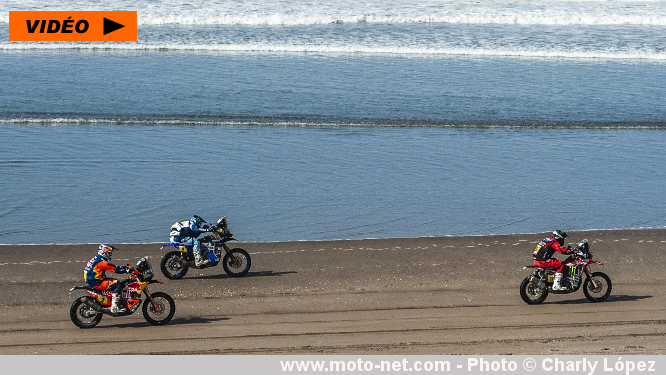 Dakar moto étape 5 : Sunderland, le retour...