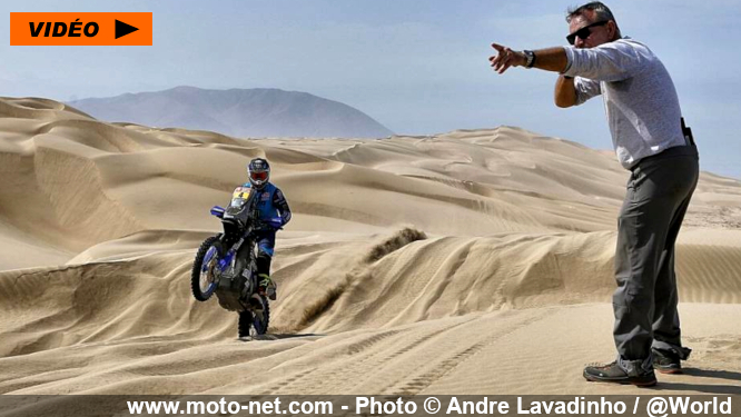 Dakar moto 2019 : C'est parti pour 5000 km de rallye raid au Pérou !