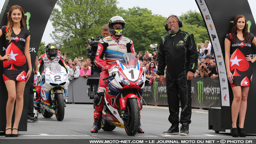 Tourist Trophy 2017 : John McGuinness ne sera pas le n°1