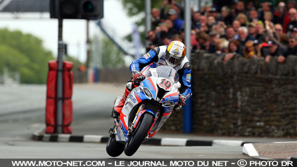 Le tracé du Tourist Trophy dévié pour éviter les bouchons sur l'Île de Man ?