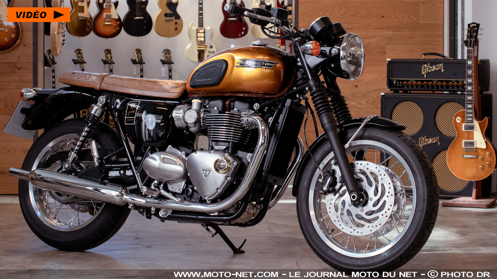 DGR 2022 : Triumph Bonneville et Gibson Les Paul spéciales en récompense !