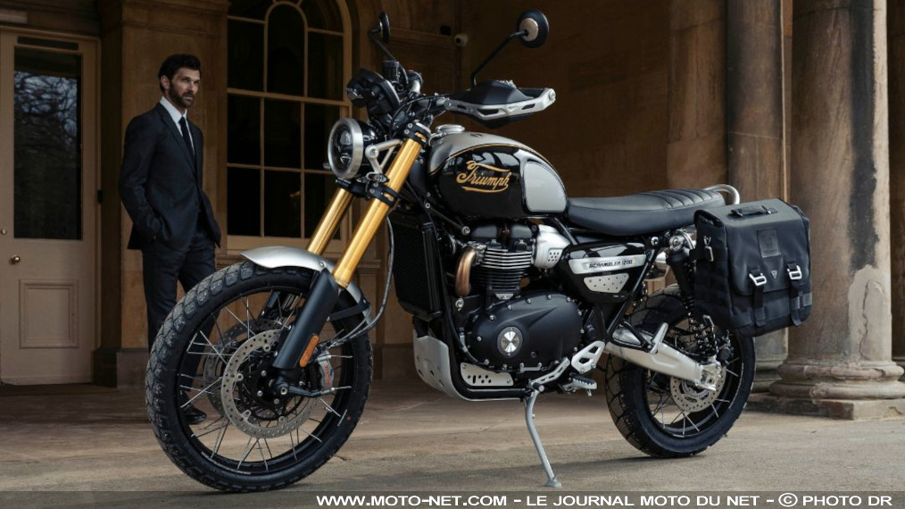 Une Triumph Scrambler 1200 XE Icon Edition à gagner !