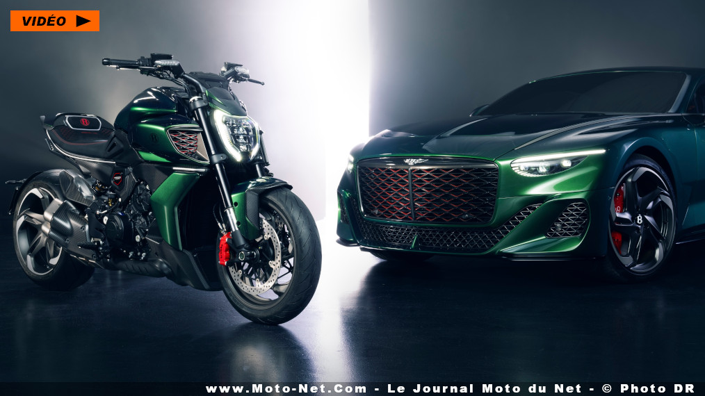 Des Ducati Diavel V4 for Bentley à 60000 voire 75000 euros !