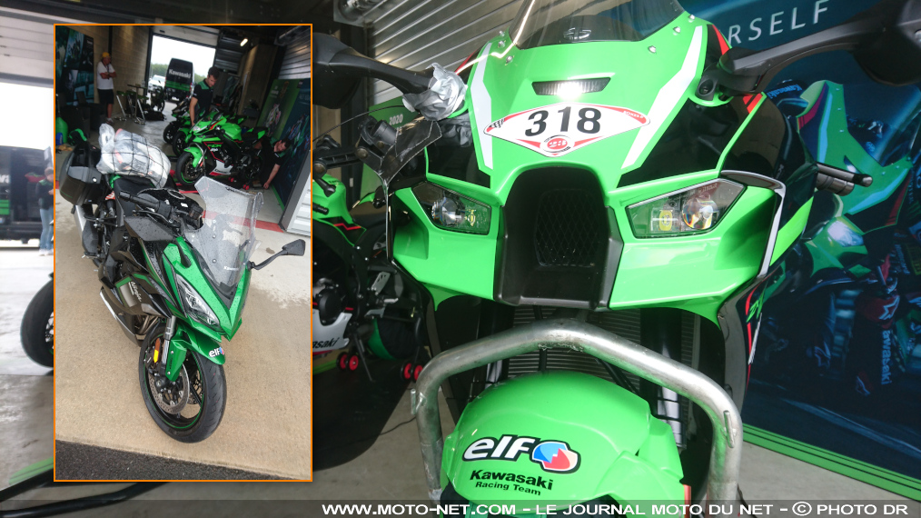 MNC au guidon des Kawasaki Ninja ZX-10R 2021 et Ninja 1000 SX