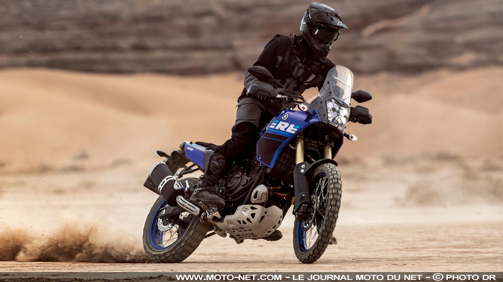 Yamaha développe une direction assistée pour motos
