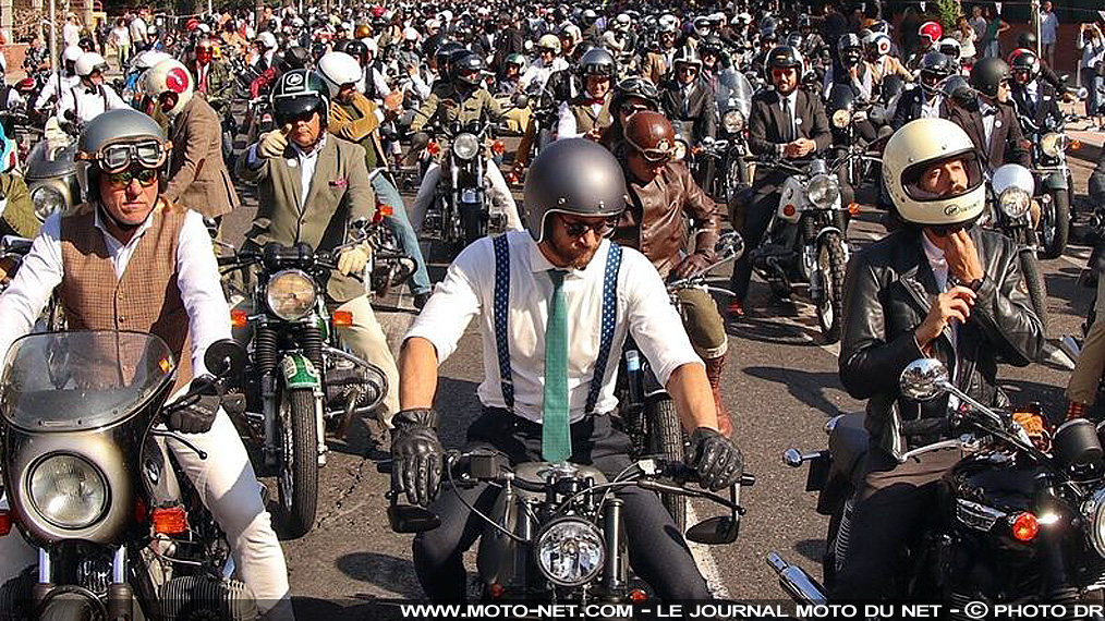 La Distinguished Gentleman’s Ride 2017 a fait les pleins