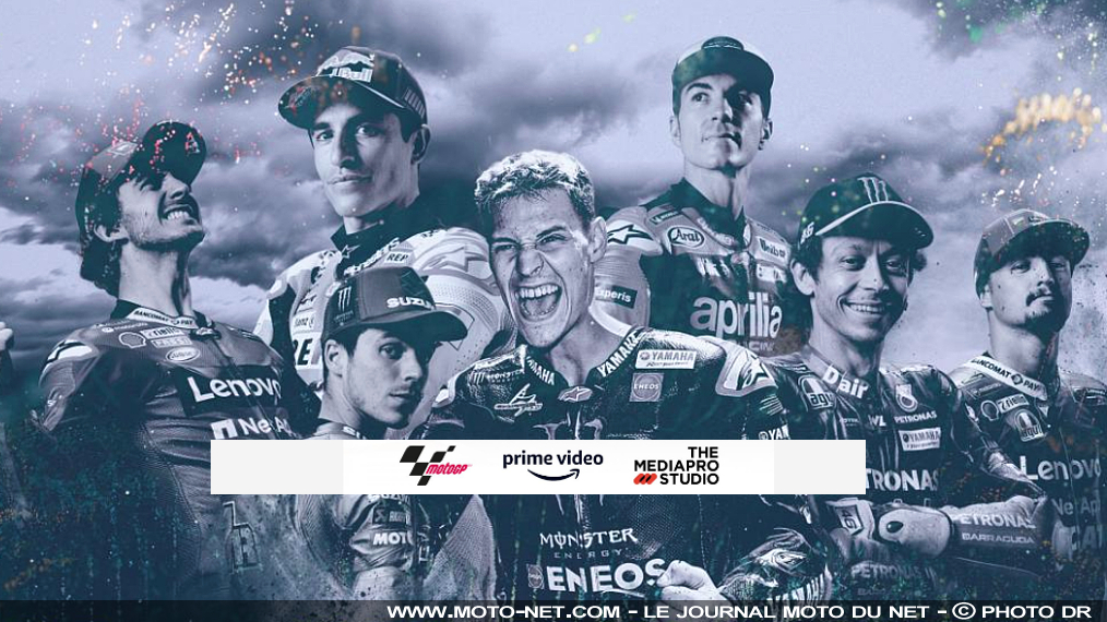 La série documentaire MotoGP Unlimited sur Amazon Prime
