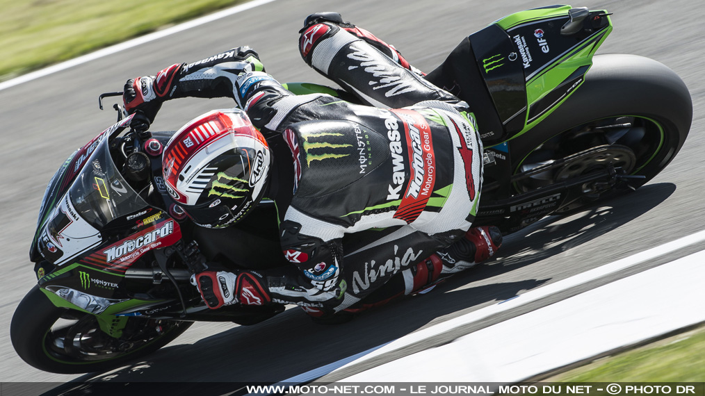 WSBK Grande-Bretagne (2) : Rea détrône Sykes à Donington Park 