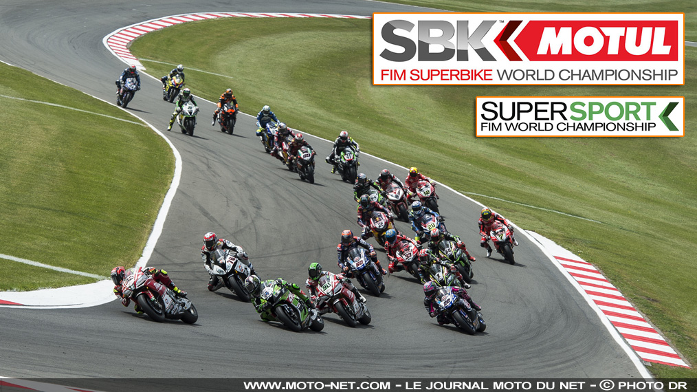 Règlement World Superbike et Supersport : la Dorna fait le point avec MNC