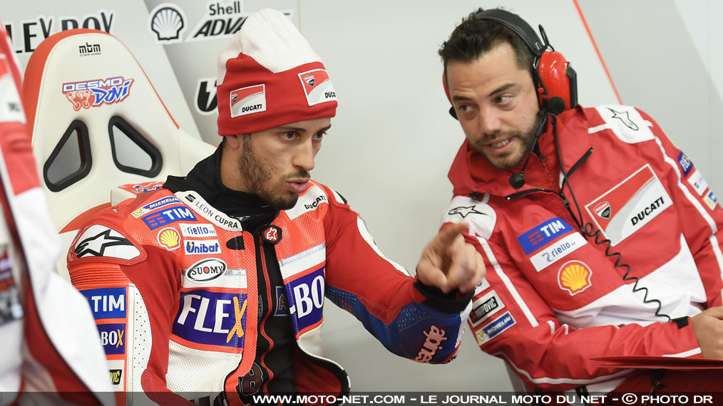 Ducati prévoit des négociations difficiles avec Dovizioso