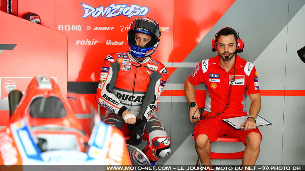 Dovizioso loue les progrès de la Ducati 2018 à Sepang