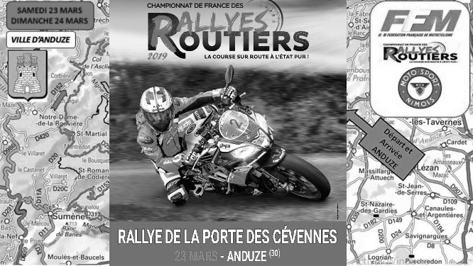 Ouverture tragique du championnat de France des rallyes routiers