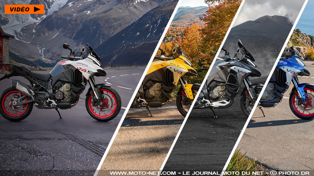 La Multistrada V4 inaugure un service inédit Ducati Factory Made 