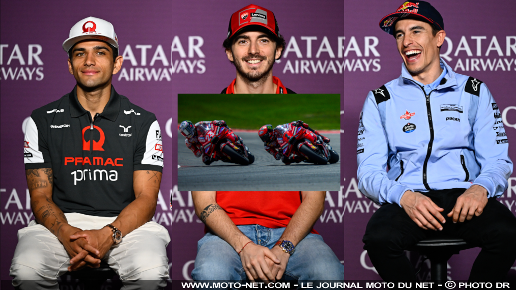 Le choix du roi Ducati : Martin ou Marquez ?