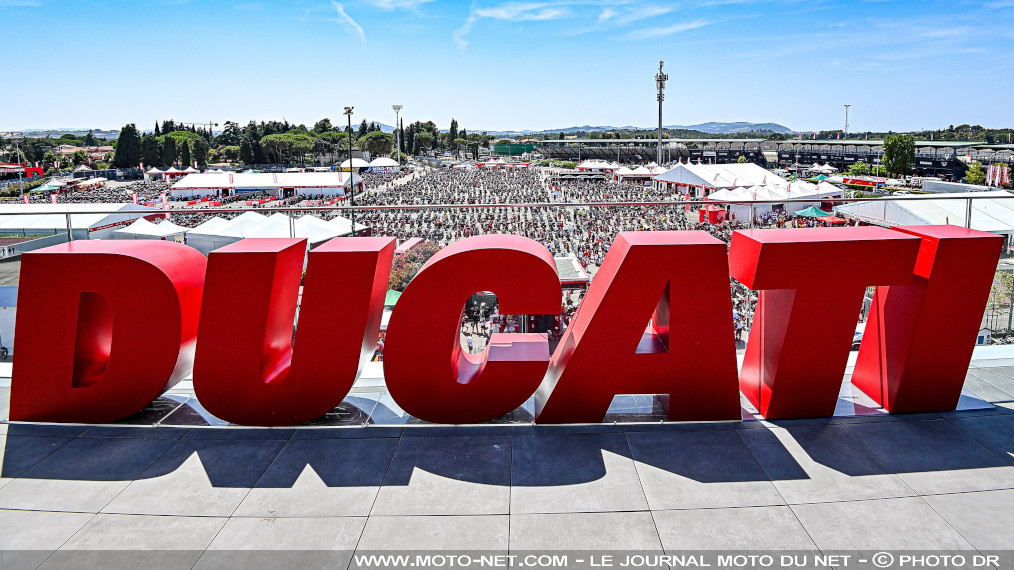 Baisse des ventes Ducati en 2023, mais hausse de la rentabilité 