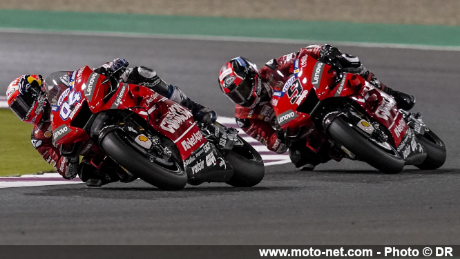 Les pilotes Ducati assurent avoir "de bonnes cartes en main" pour le GP du Qatar
