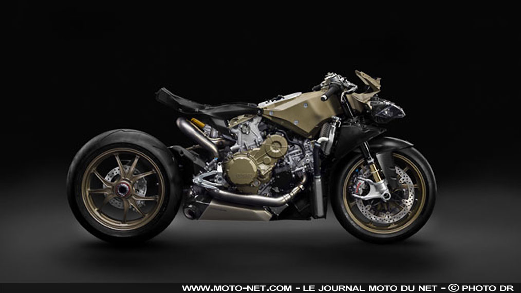 Une Ducati 1299 Superleggera pour l'EICMA 2016 ?