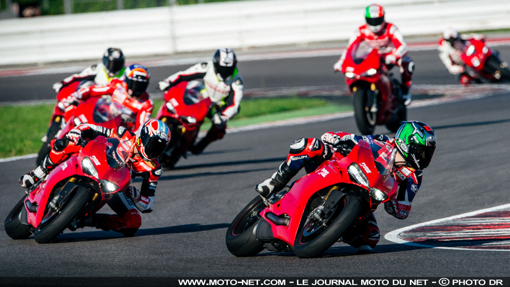 Ducati Track Experience 2017 : trois journées piste avec les Panigale