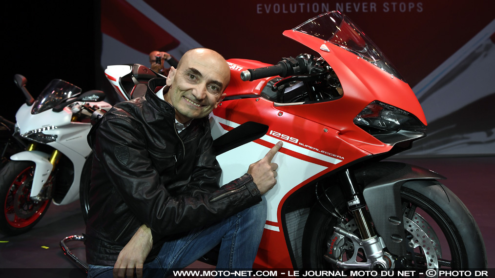 Record de ventes de motos tout juste battu pour Ducati en 2017