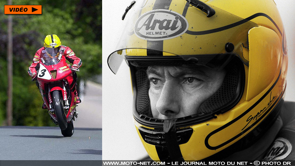 [Vidéo] Road : le film sur Joey "King du TT" Dunlop et les siens