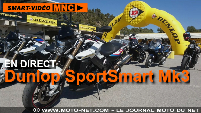 Dunlop SportSmart Mk3 : premières sensations avant notre essai complet