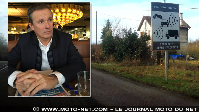 Nicolas Dupont-Aignan suggère au premier ministre d'expérimenter les 80 km/h... dans son département !