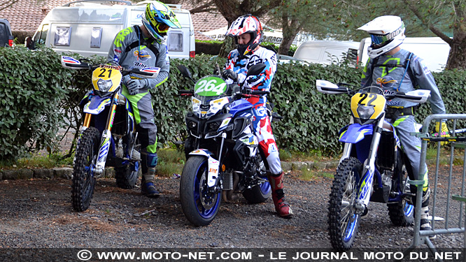 Enduro en MT-10 : ils sont fous ces rallymen ?!