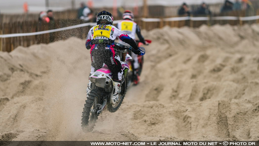 Todd Kellett (Yamaha) remporte l'Enduropale du Touquet 2024