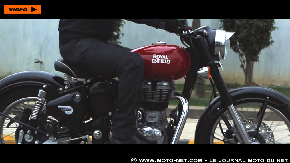 Classic 500 Redditch : Royal Enfield rend hommage à sa ville natale