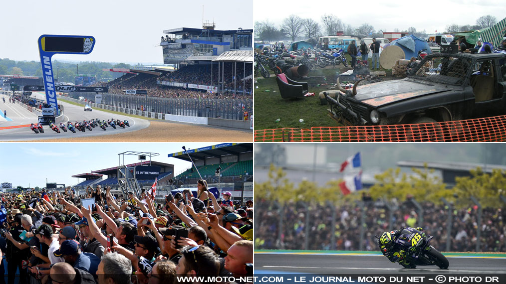 Le Grand Prix de France MotoGP 2020 met en place un Espace tranquille