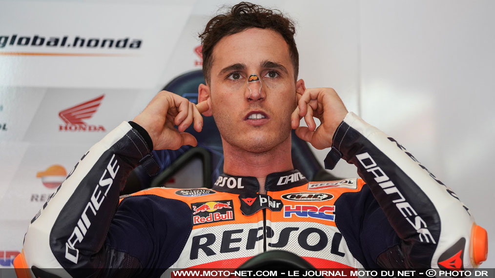 Pol Espargaro tombe de haut sur la Honda officielle