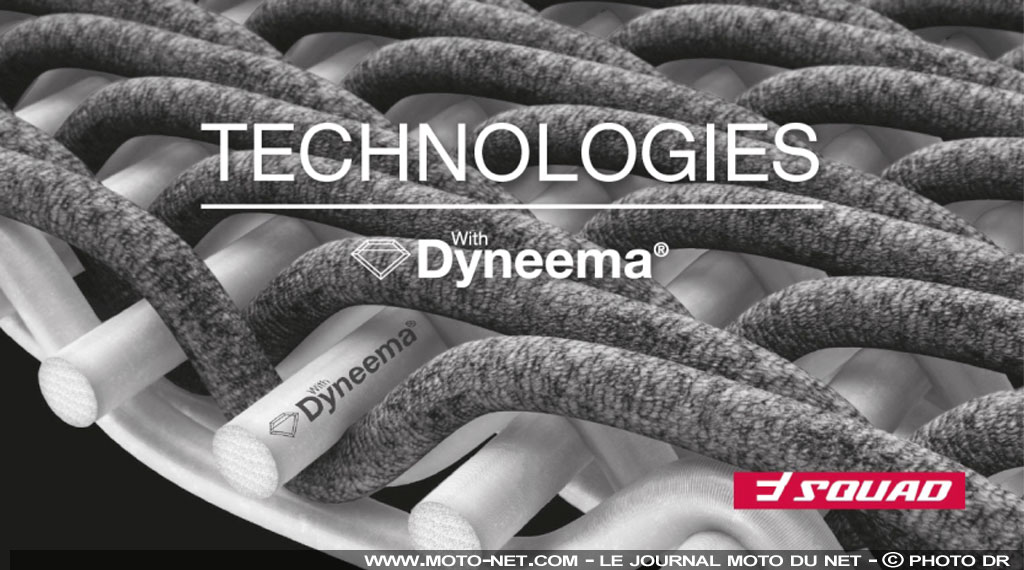 La fibre Dyneema Denim débarque chez Esquad