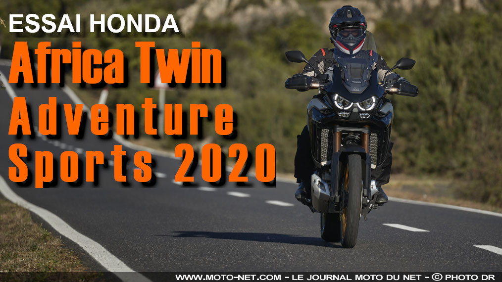 Essai Africa Twin Adventure Sports 2020 : plus accessible mais moins abordable