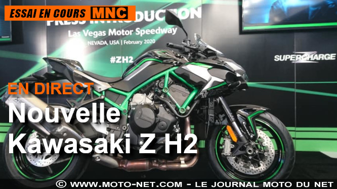 Essai en cours sur MNC : Kawasaki Z H2