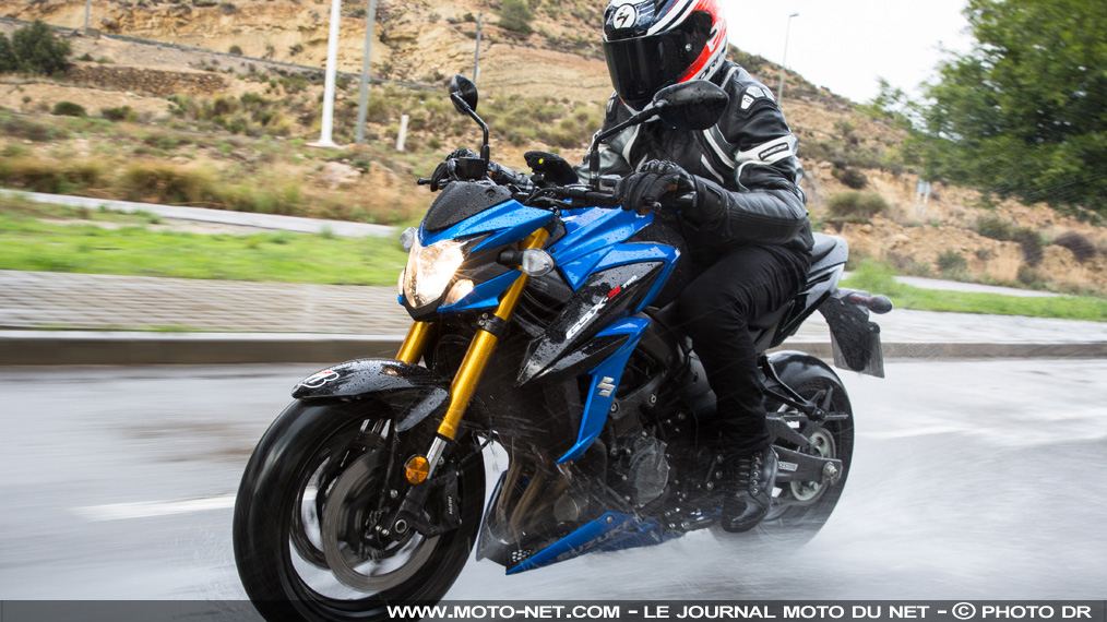 Essai Suzuki GSX-S750 2017 : sportive attitude !