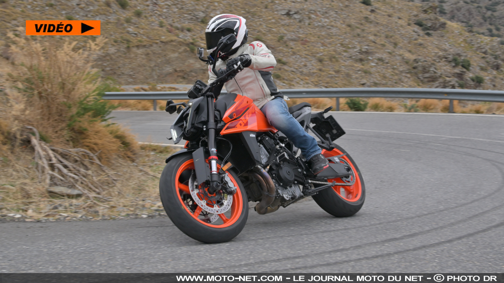 Essai vidéo KTM 990 Duke 2024