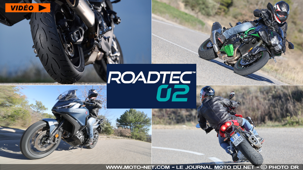 Essai Metzeler Roadtec 02 : le pneu supersport-GT

Capacités sportives et qualités routières : voilà le délicat compromis auquel propose de répondre le nouveau pneu Metzeler Roadtec 02 et son intrigante bande de roulement décrite comme adaptative. Moto-Net.Com l'a testé sur plusieurs types de motos pour vérifier si les promesses sont tenues. Essai complet, vidéo incluse.
