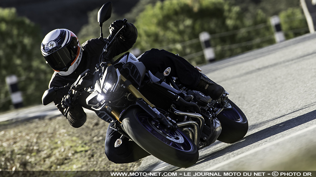 Essai Yamaha MT-09 SP : celle qu'on SPérait !