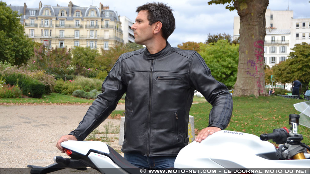 Essai longue durée : veste moto Wayne par Overlap