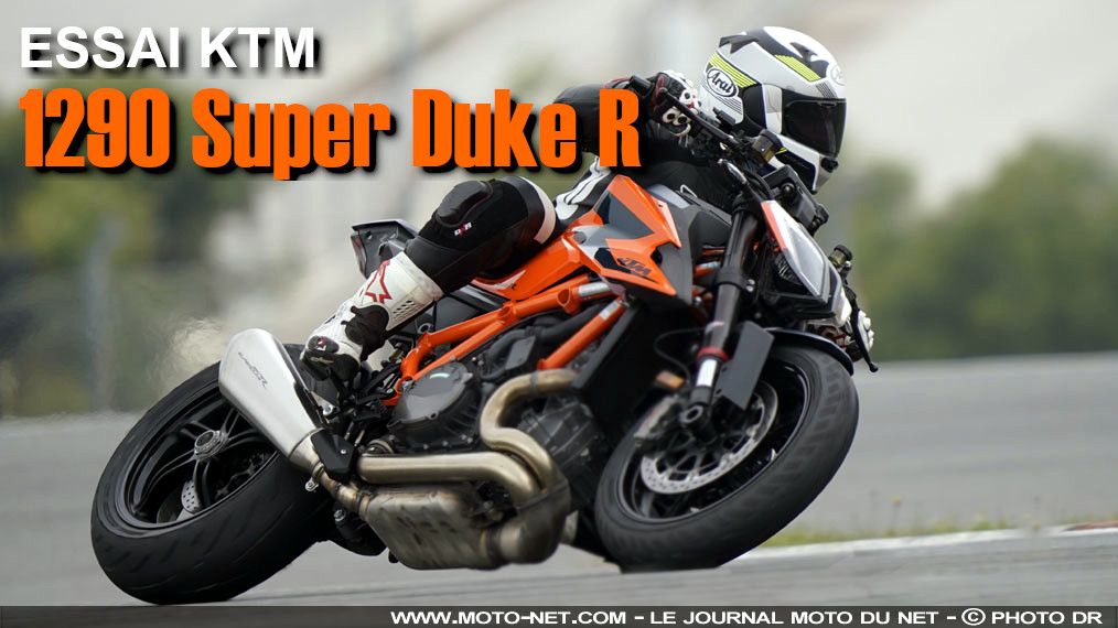 Essai KTM 1290 Super Duke R 2020 : la Bête est fâchée !