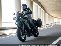 Essai Tracer 9 GT+ 2023 : Yamaha marche au radar
