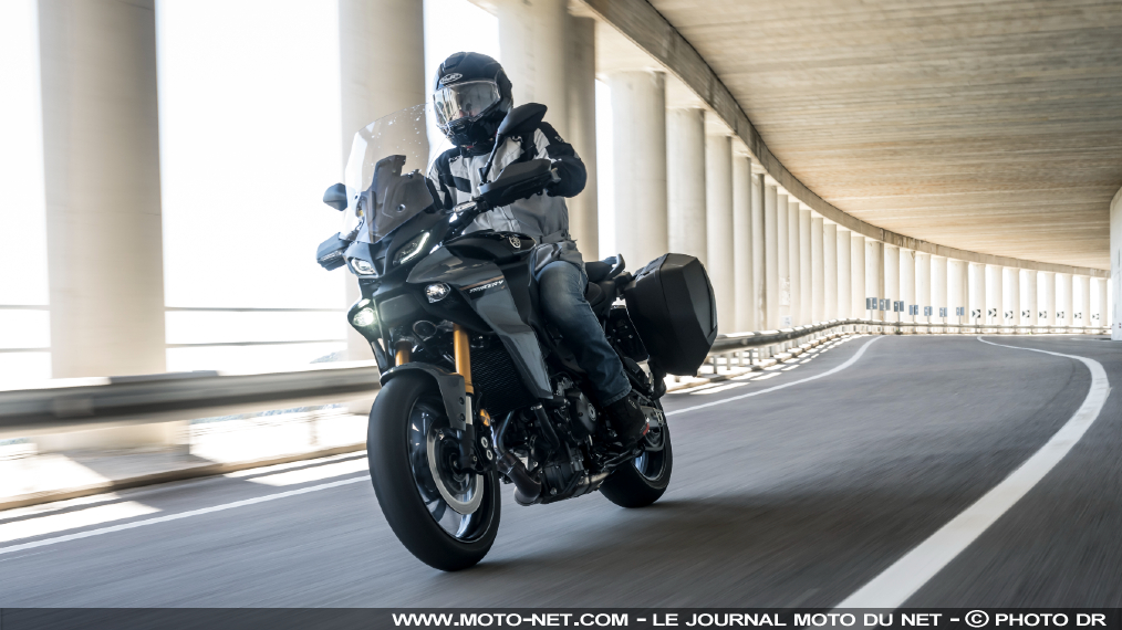 Essai Tracer 9 GT+ 2023 : Yamaha marche au radar